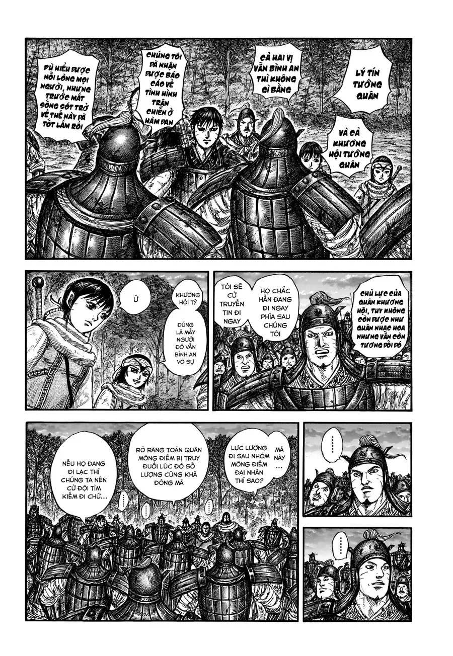 Vương Giả Thiên Hạ Chap 886 - Next Chap 887
