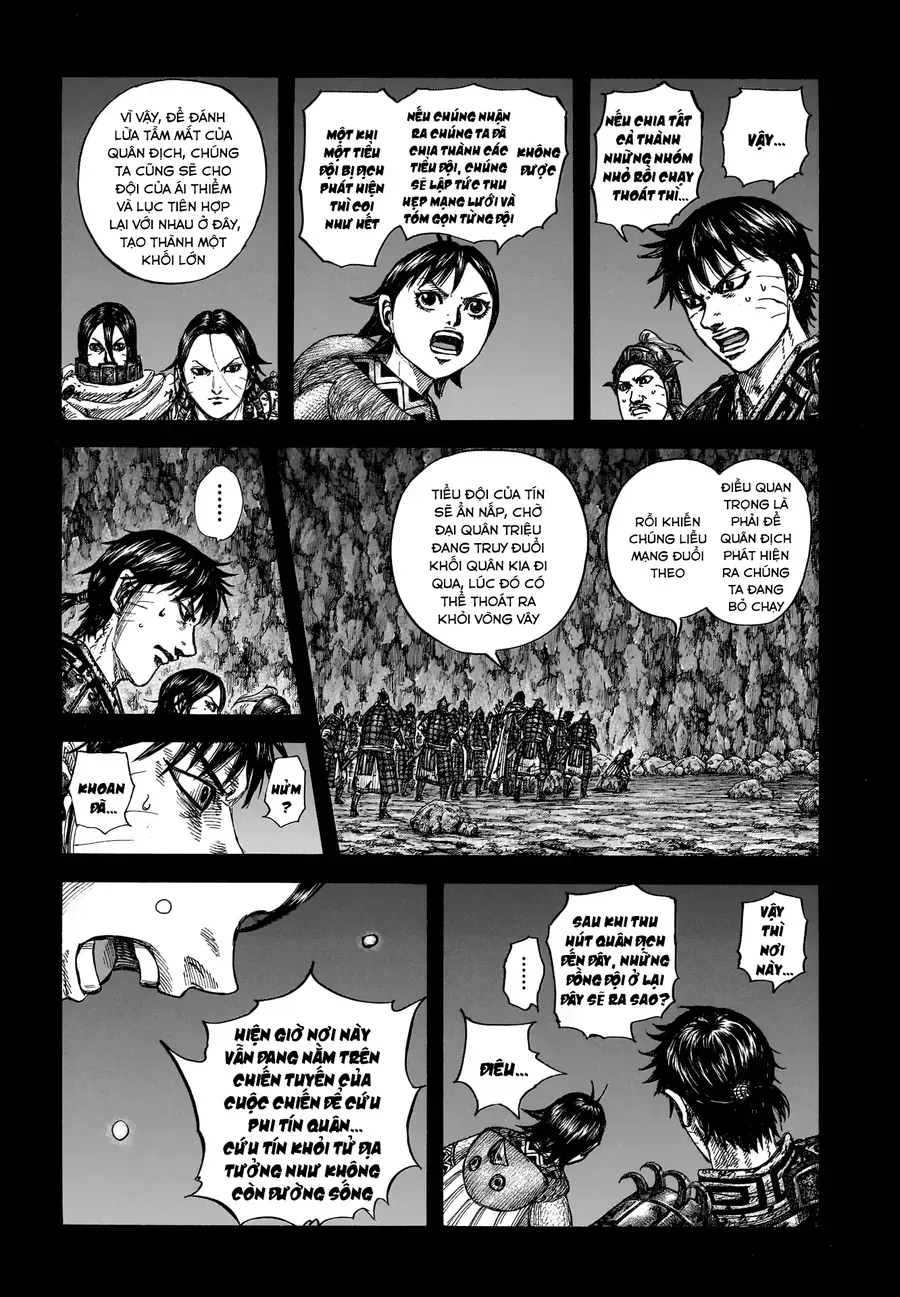 Vương Giả Thiên Hạ Chap 887 - Next Chap 888