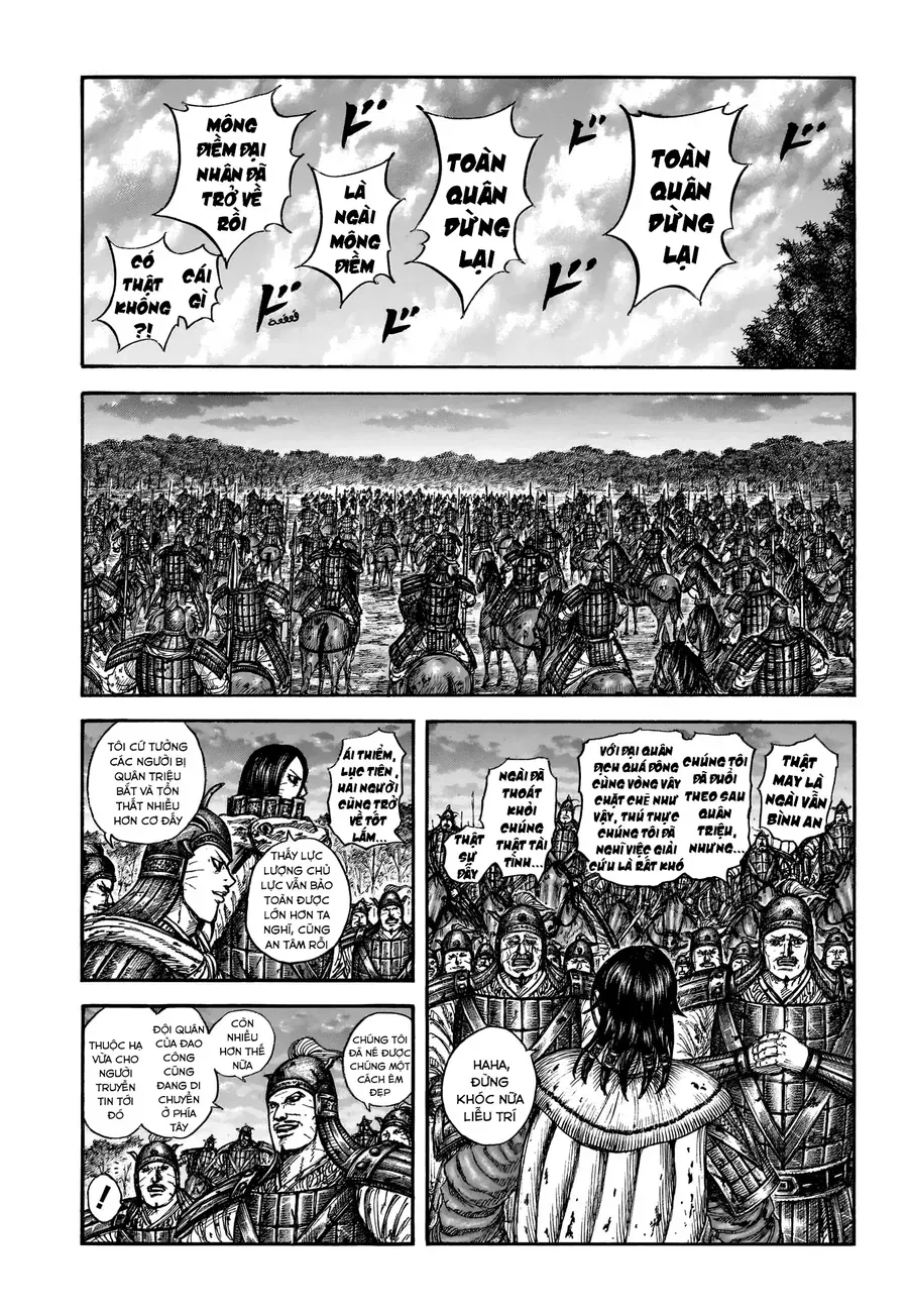 Vương Giả Thiên Hạ Chap 888 - Next Chap 889