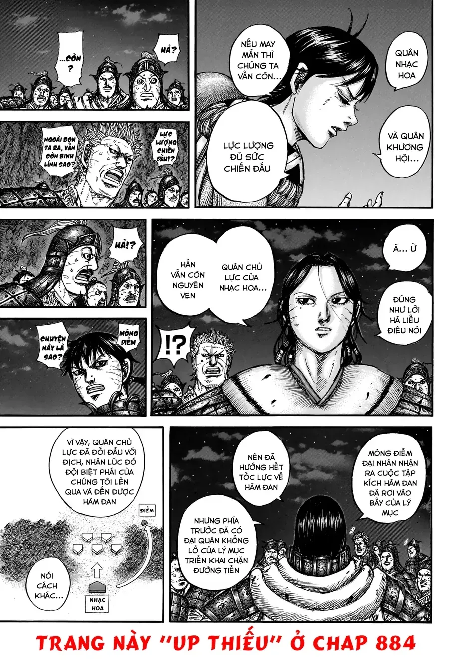 Vương Giả Thiên Hạ Chap 888 - Next Chap 889