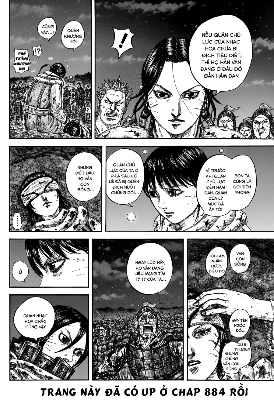 Vương Giả Thiên Hạ Chap 888 - Next Chap 889