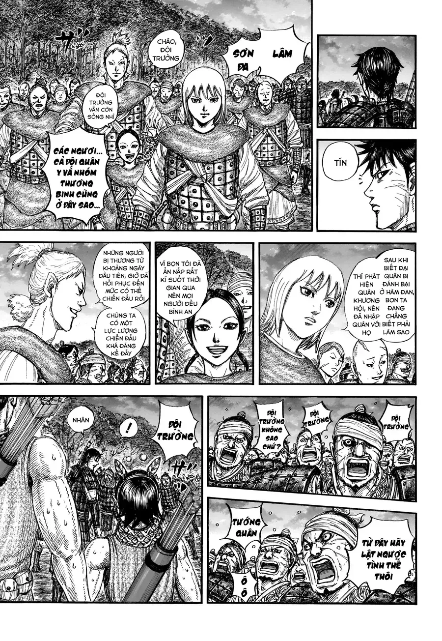 Vương Giả Thiên Hạ Chap 888 - Next Chap 889