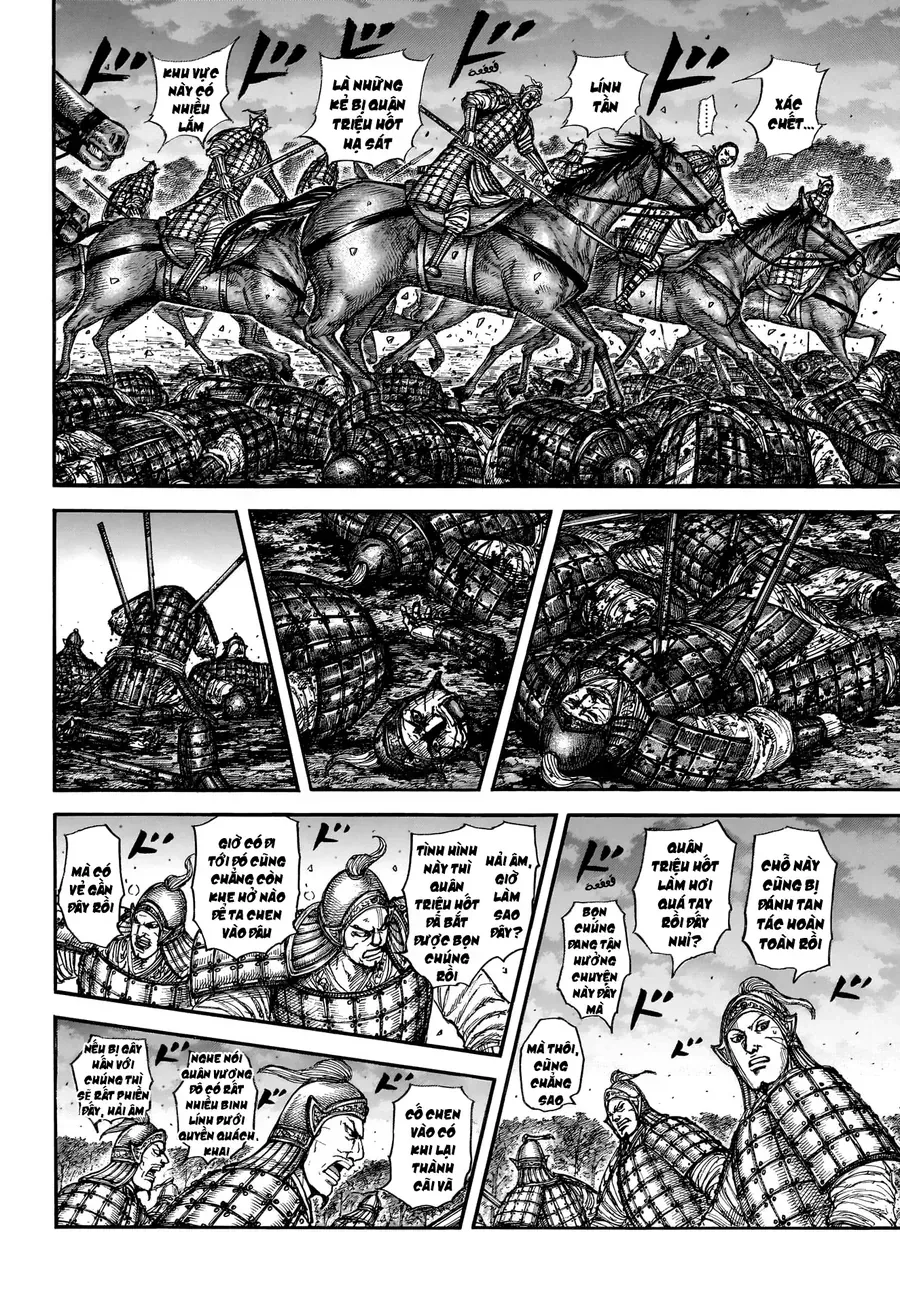 Vương Giả Thiên Hạ Chap 888 - Next Chap 889