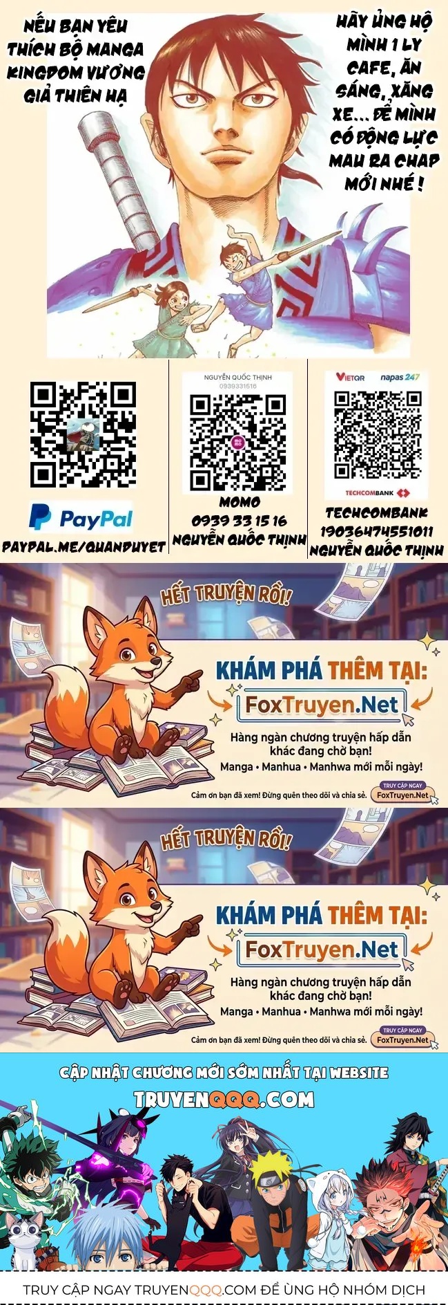 Vương Giả Thiên Hạ Chap 888 - Next Chap 889