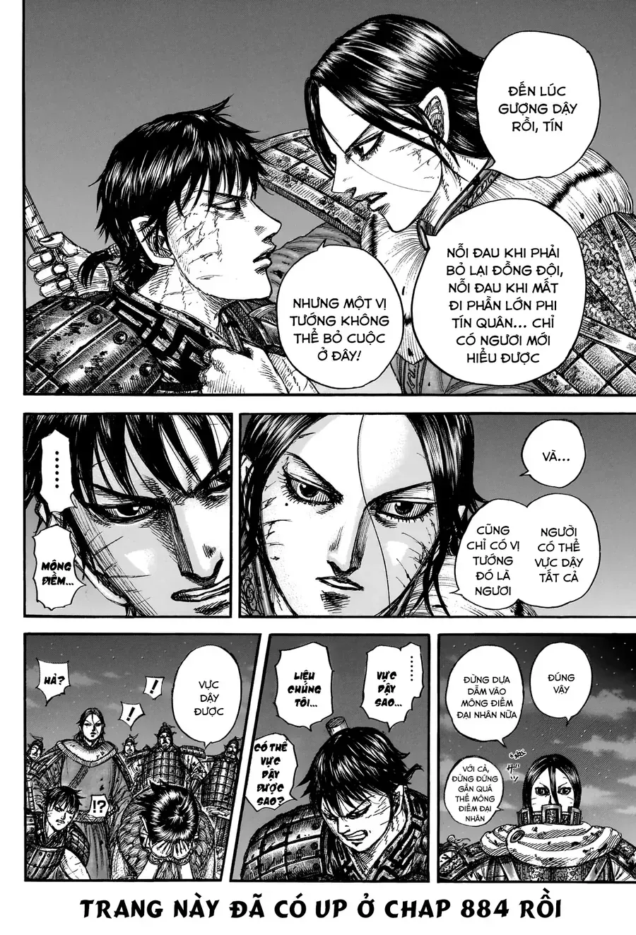 Vương Giả Thiên Hạ Chap 888 - Next Chap 889