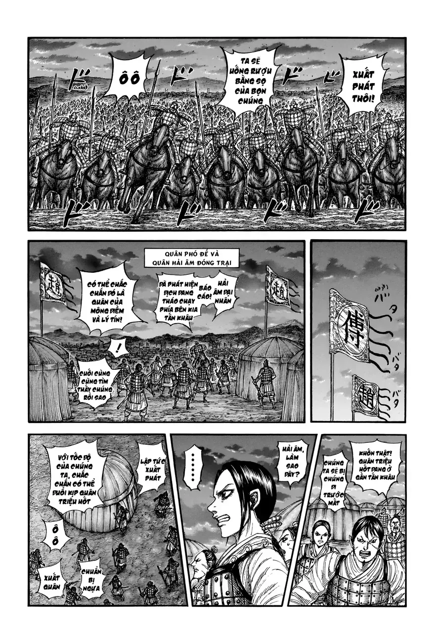 Vương Giả Thiên Hạ Chap 889 - Next Chap 890