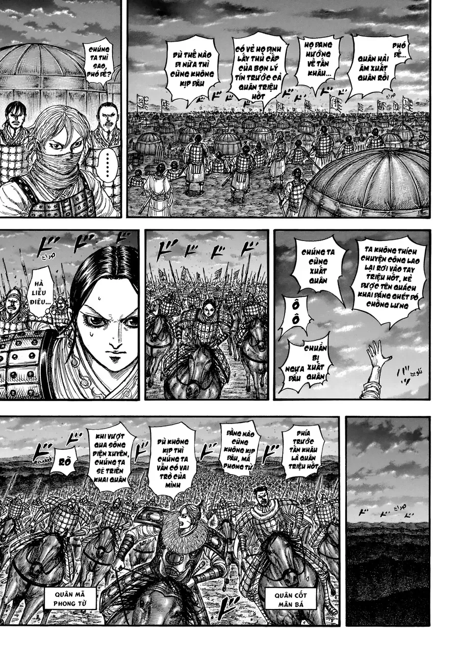 Vương Giả Thiên Hạ Chap 889 - Next Chap 890