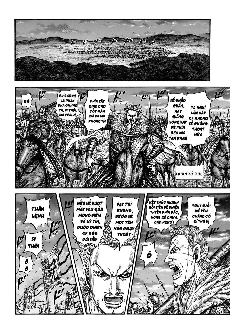 Vương Giả Thiên Hạ Chap 889 - Next Chap 890