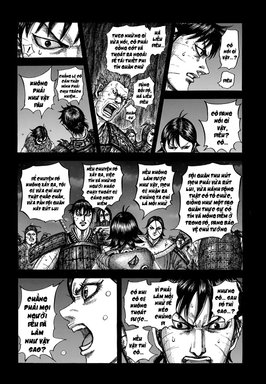 Vương Giả Thiên Hạ Chap 889 - Next Chap 890