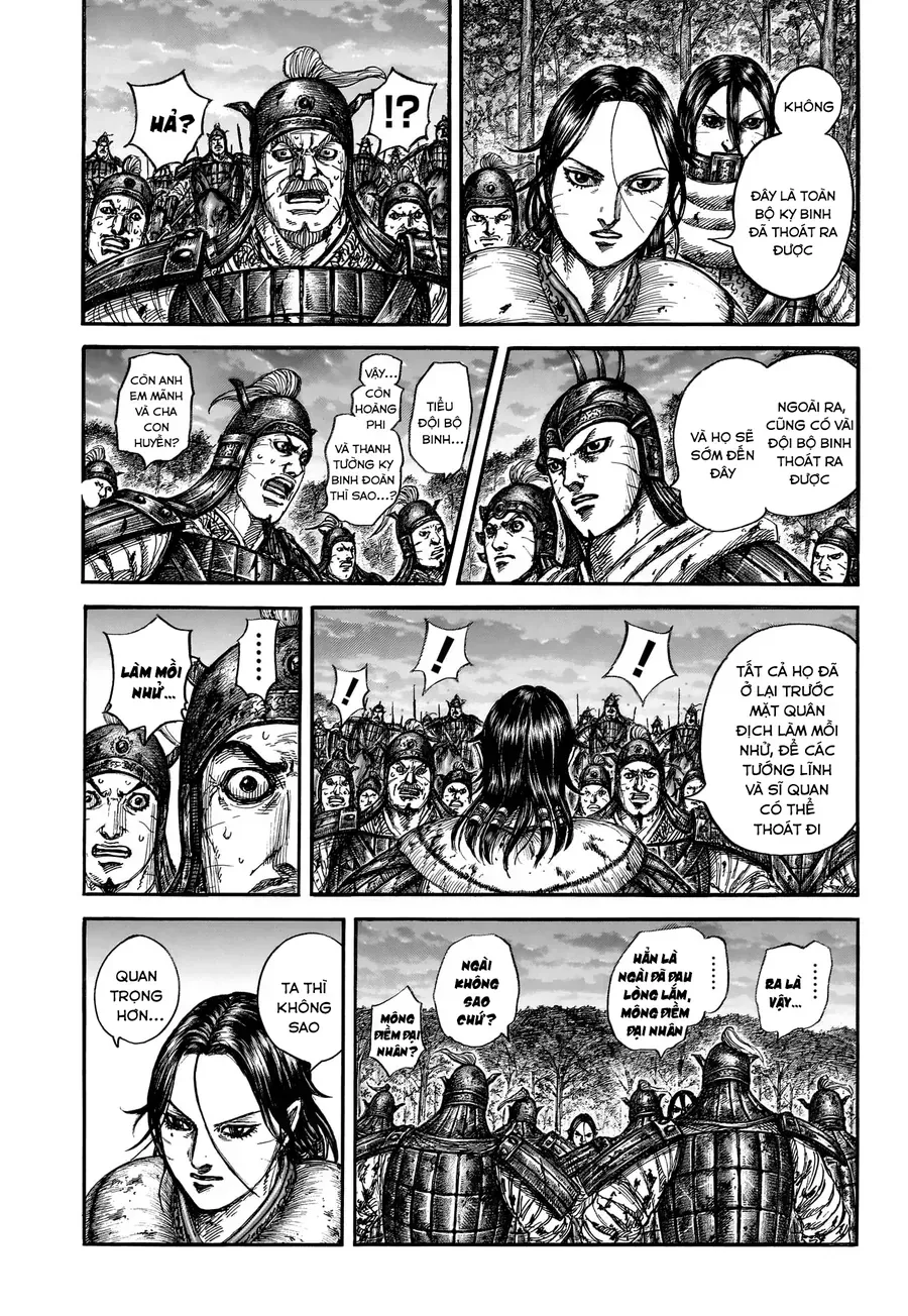 Vương Giả Thiên Hạ Chap 890 - Next Chap 891