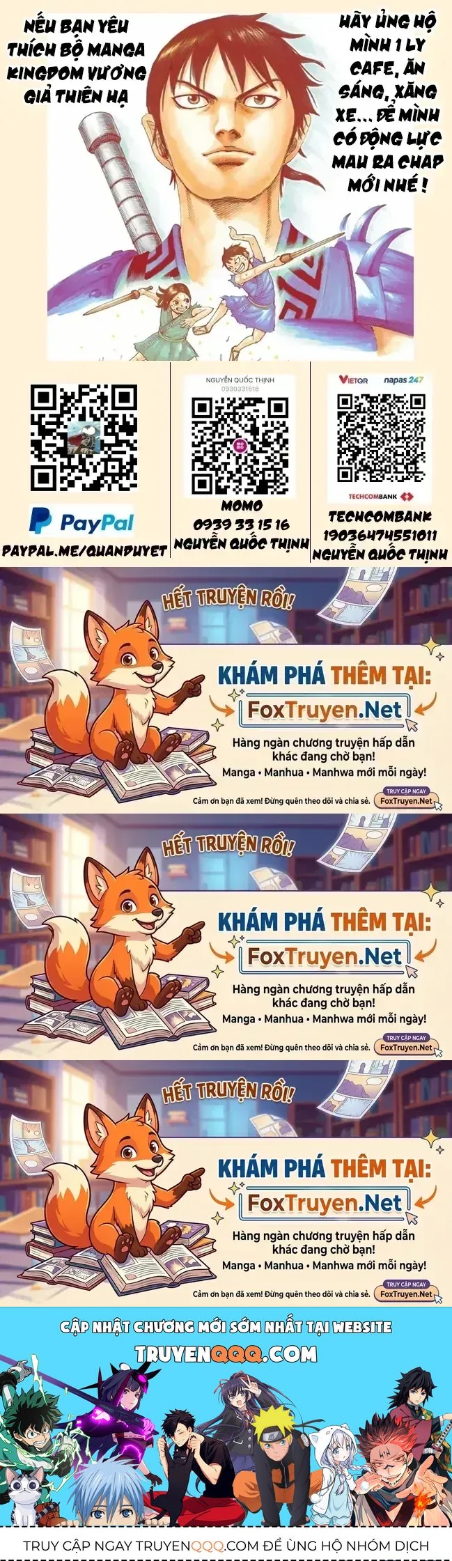 Vương Giả Thiên Hạ Chap 890 - Next Chap 891