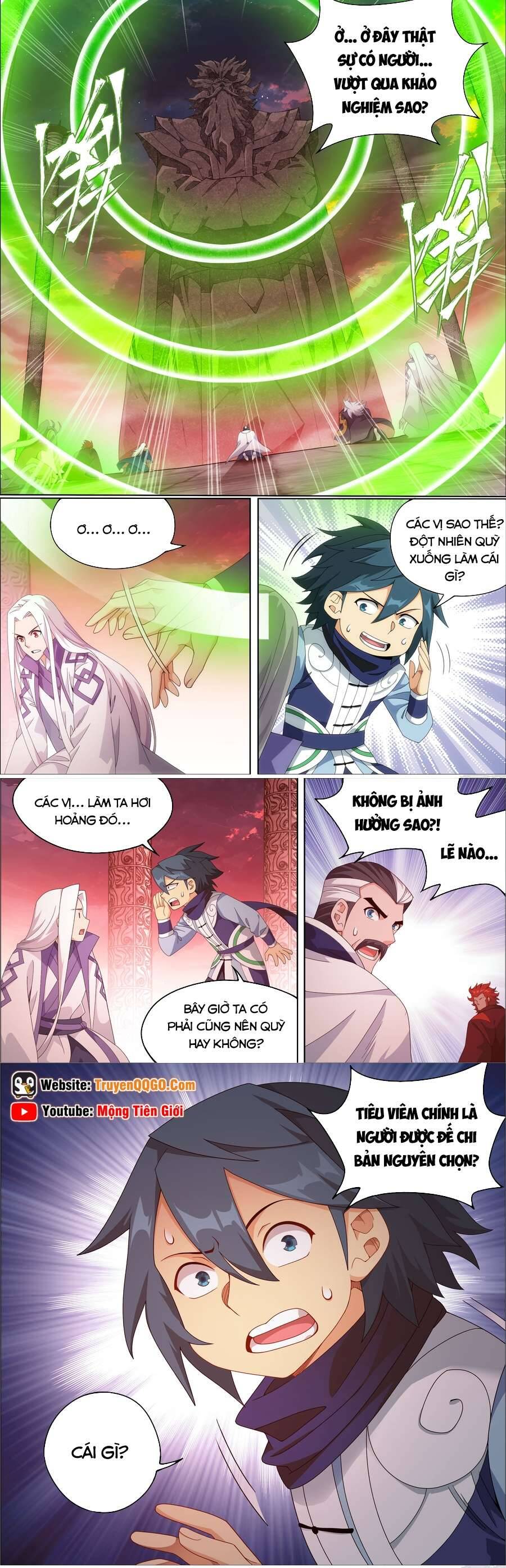 Đấu Phá Thương Khung Chap 495 - Next Chap 496