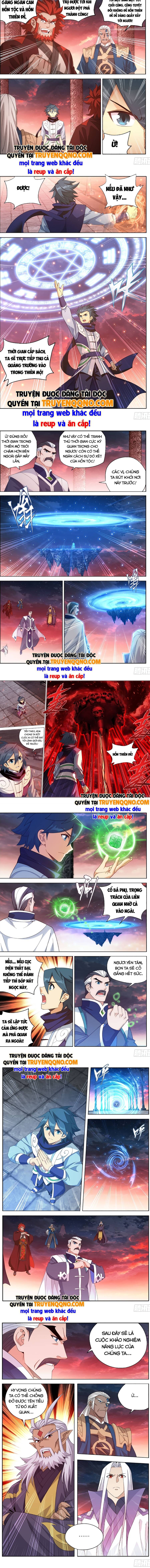 Đấu Phá Thương Khung Chap 496 - Next Chap 497