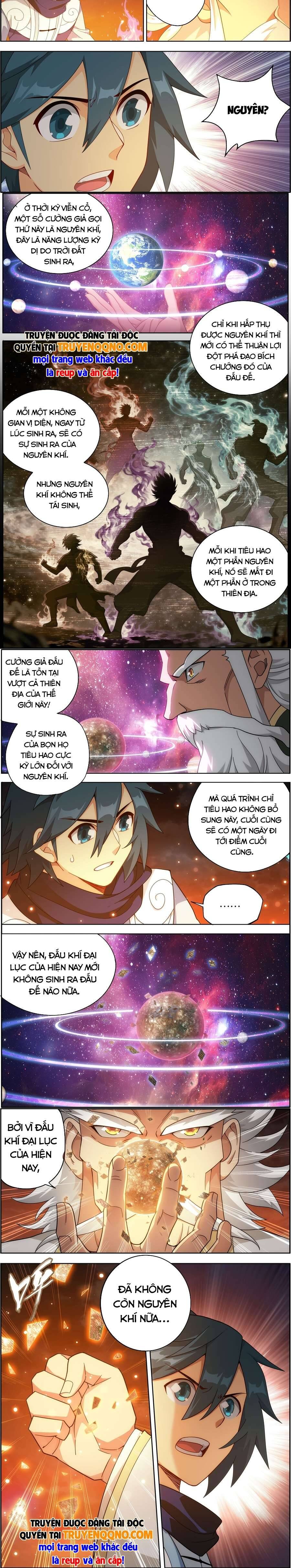 Đấu Phá Thương Khung Chap 498 - Next Chap 499