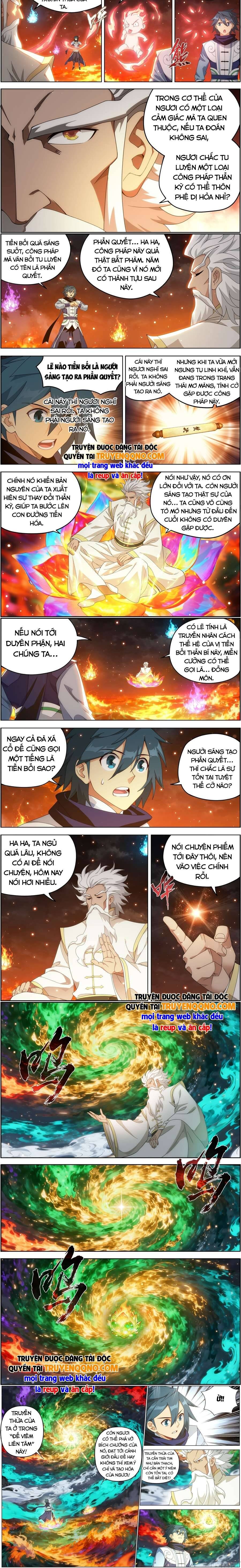 Đấu Phá Thương Khung Chap 499 - Next Chap 500