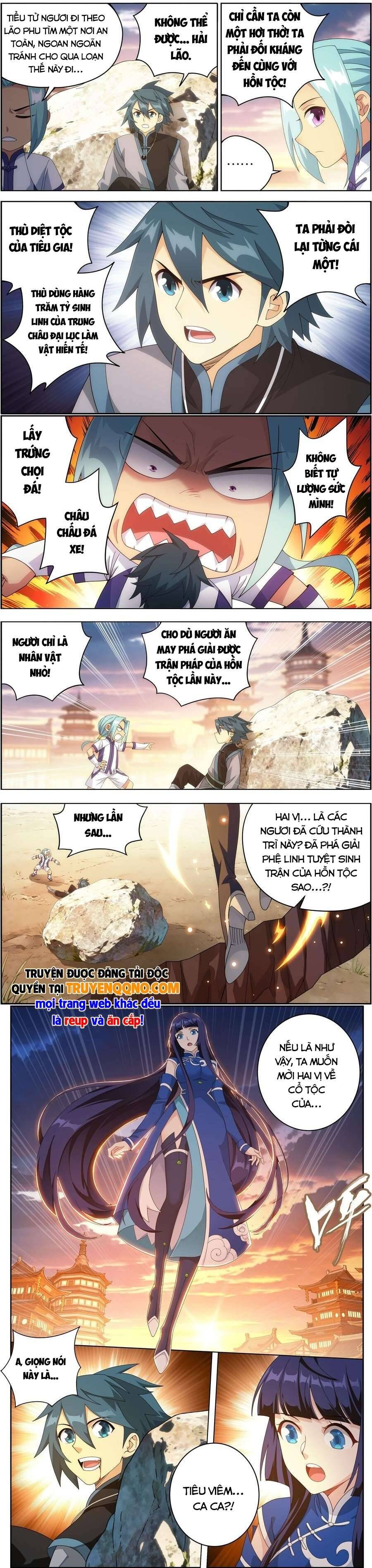 Đấu Phá Thương Khung Chap 501 - Next Chap 502