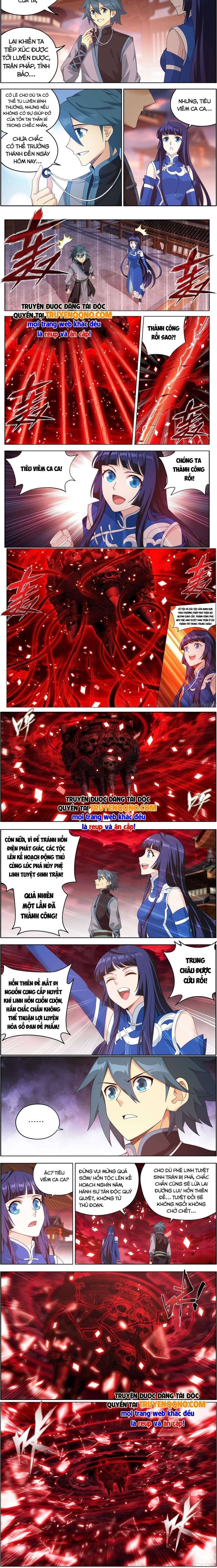 Đấu Phá Thương Khung Chap 502 - Next Chap 503