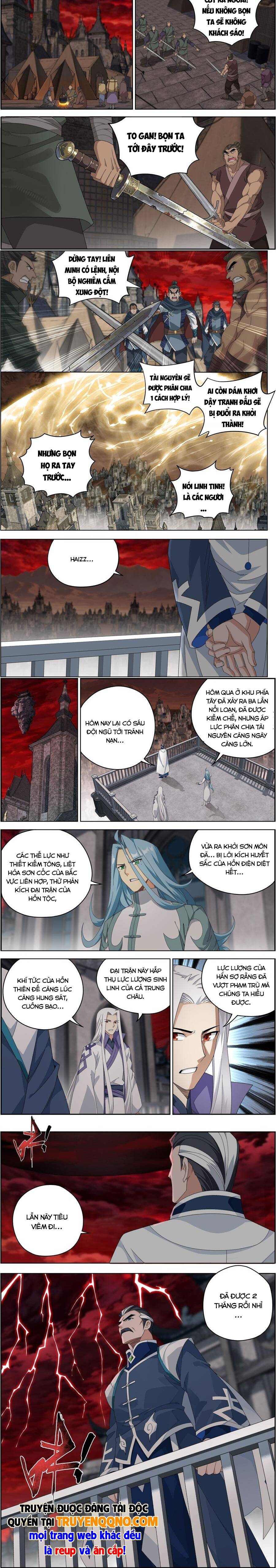 Đấu Phá Thương Khung Chap 508 - Next Chap 509