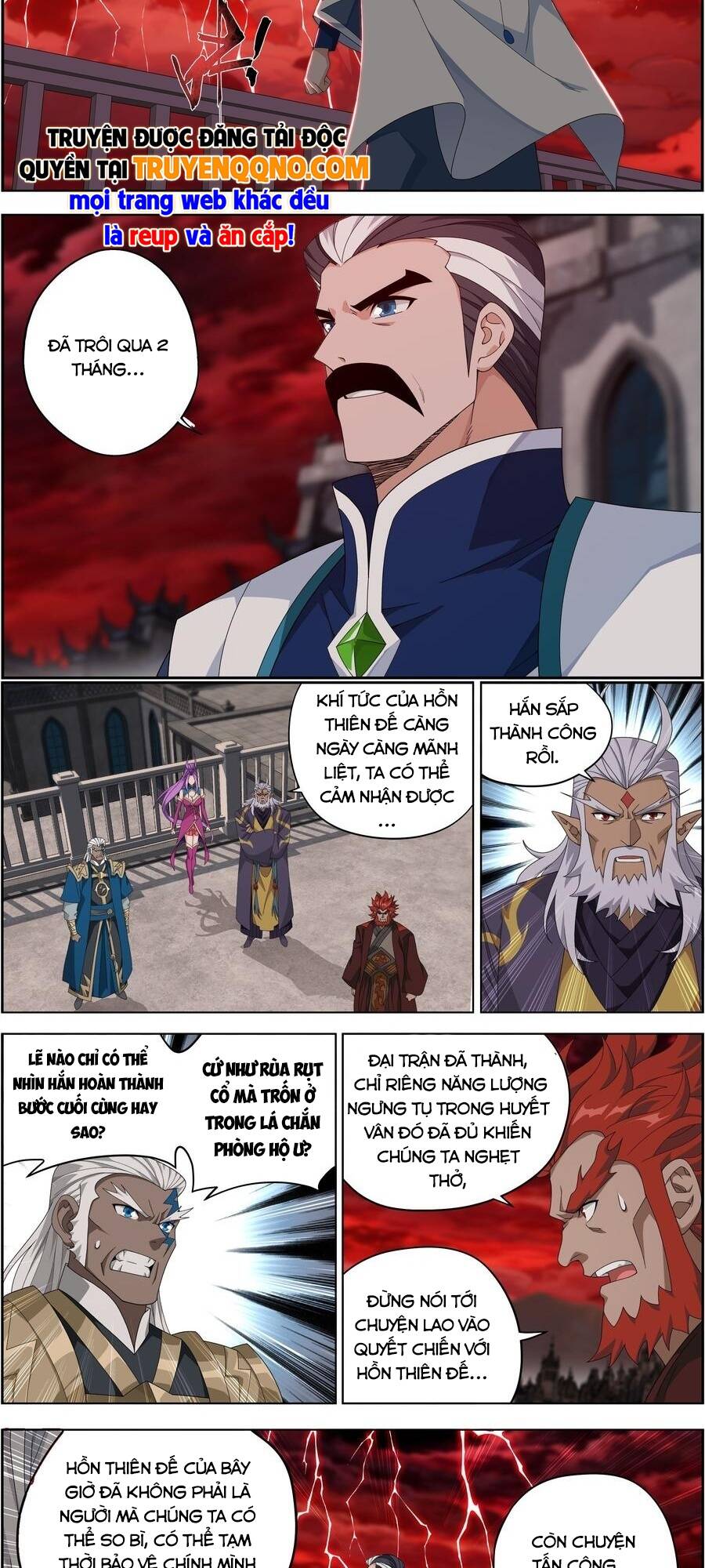 Đấu Phá Thương Khung Chap 509 - Next Chap 510