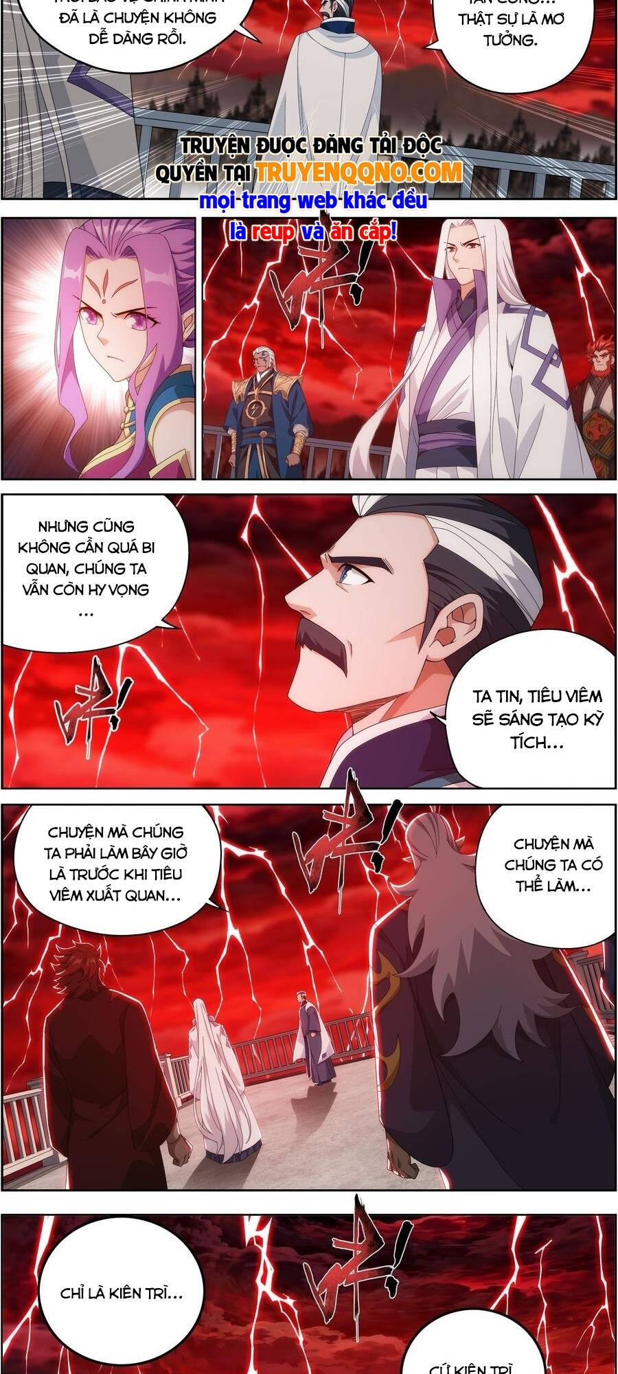 Đấu Phá Thương Khung Chap 509 - Next Chap 510