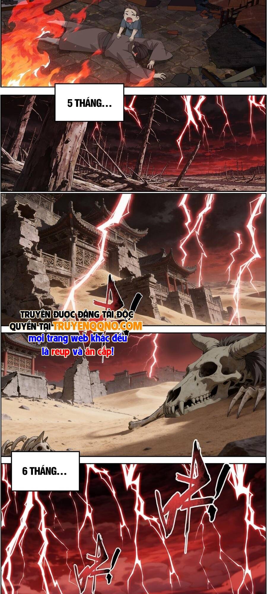 Đấu Phá Thương Khung Chap 509 - Next Chap 510