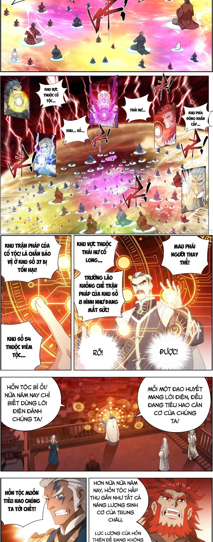 Đấu Phá Thương Khung Chap 510 - Next Chap 511