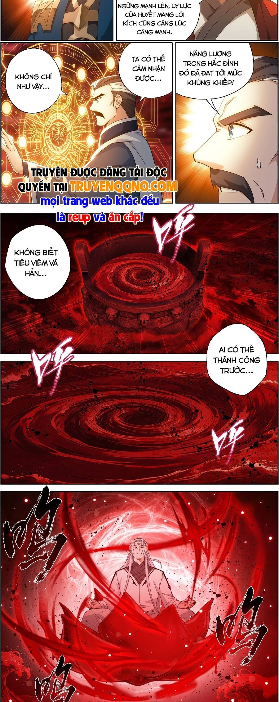 Đấu Phá Thương Khung Chap 510 - Next Chap 511