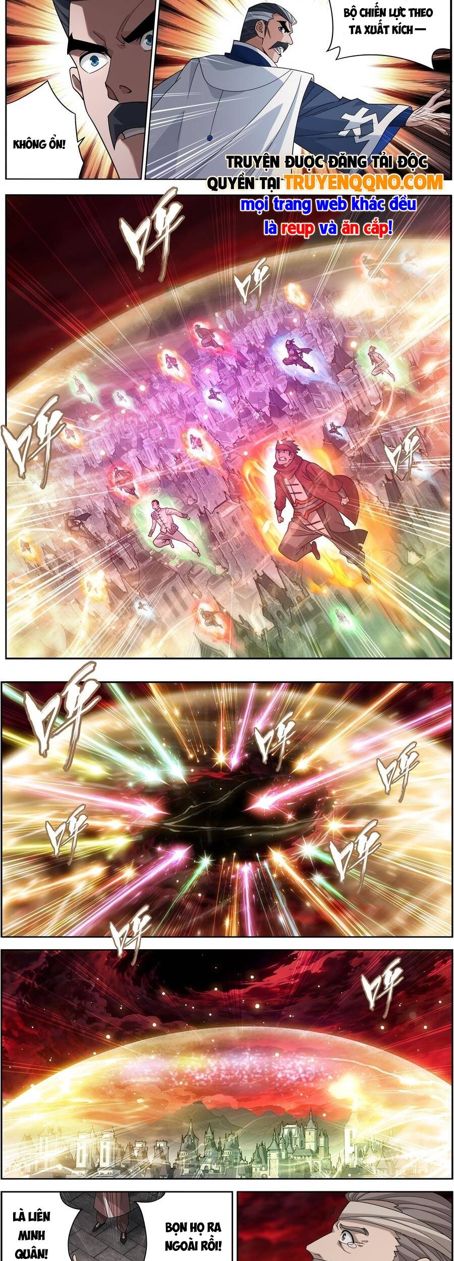 Đấu Phá Thương Khung Chap 512 - Next Chap 513