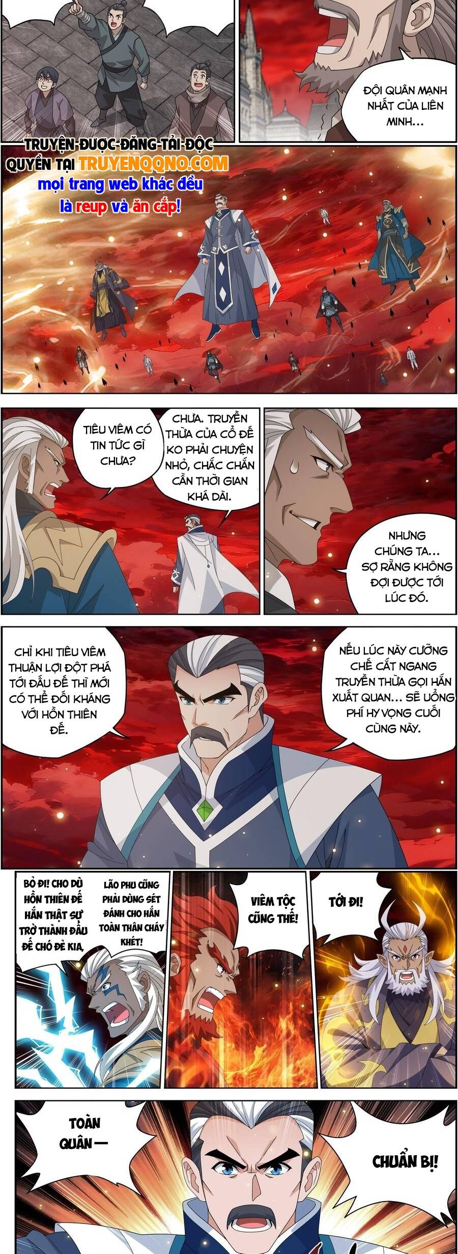 Đấu Phá Thương Khung Chap 512 - Next Chap 513