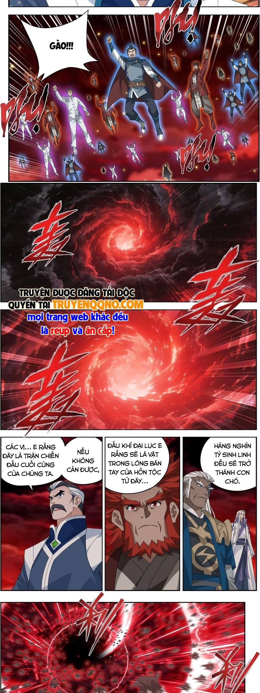 Đấu Phá Thương Khung Chap 512 - Next Chap 513