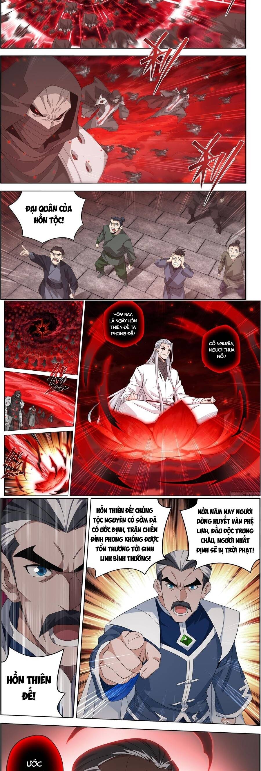 Đấu Phá Thương Khung Chap 512 - Next Chap 513