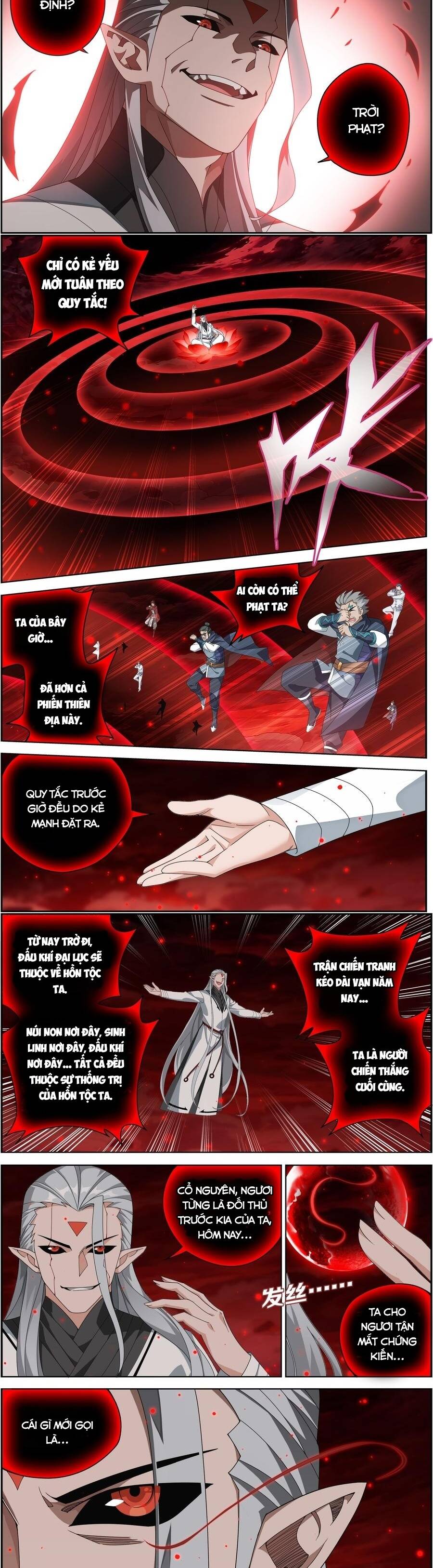 Đấu Phá Thương Khung Chap 512 - Next Chap 513