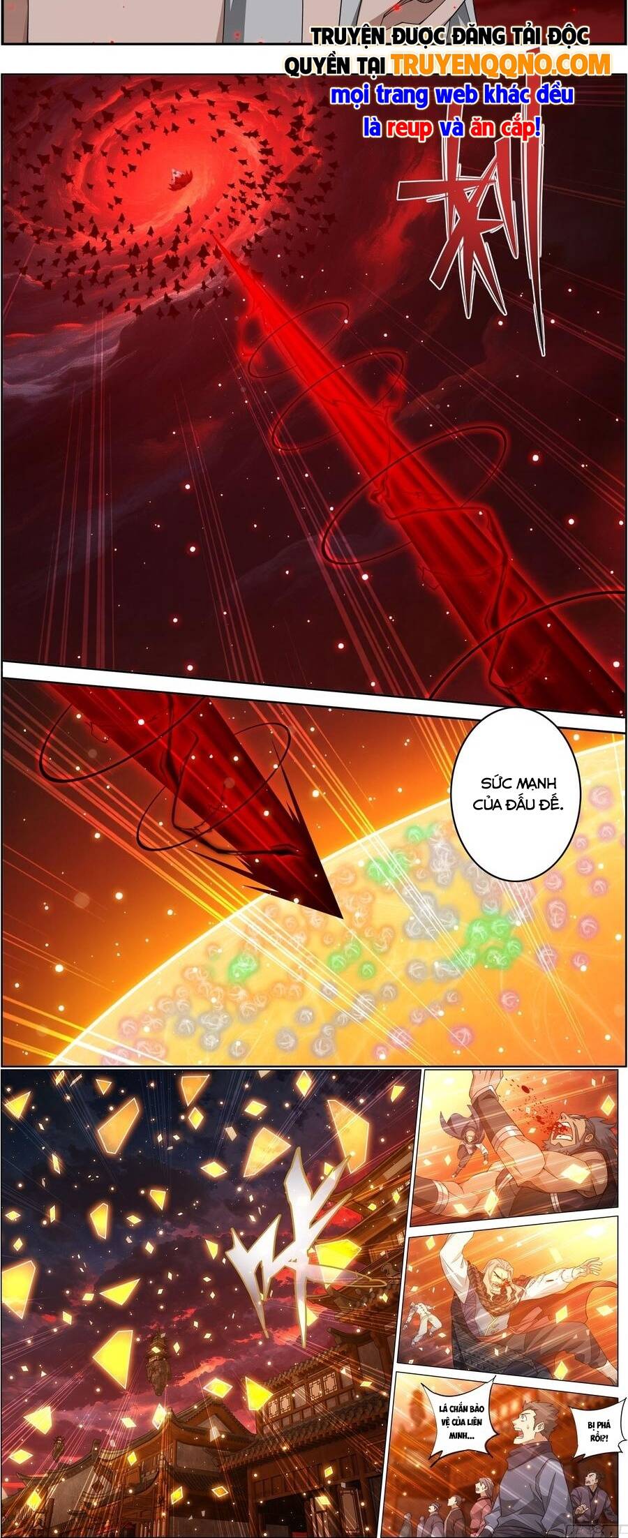 Đấu Phá Thương Khung Chap 512 - Next Chap 513