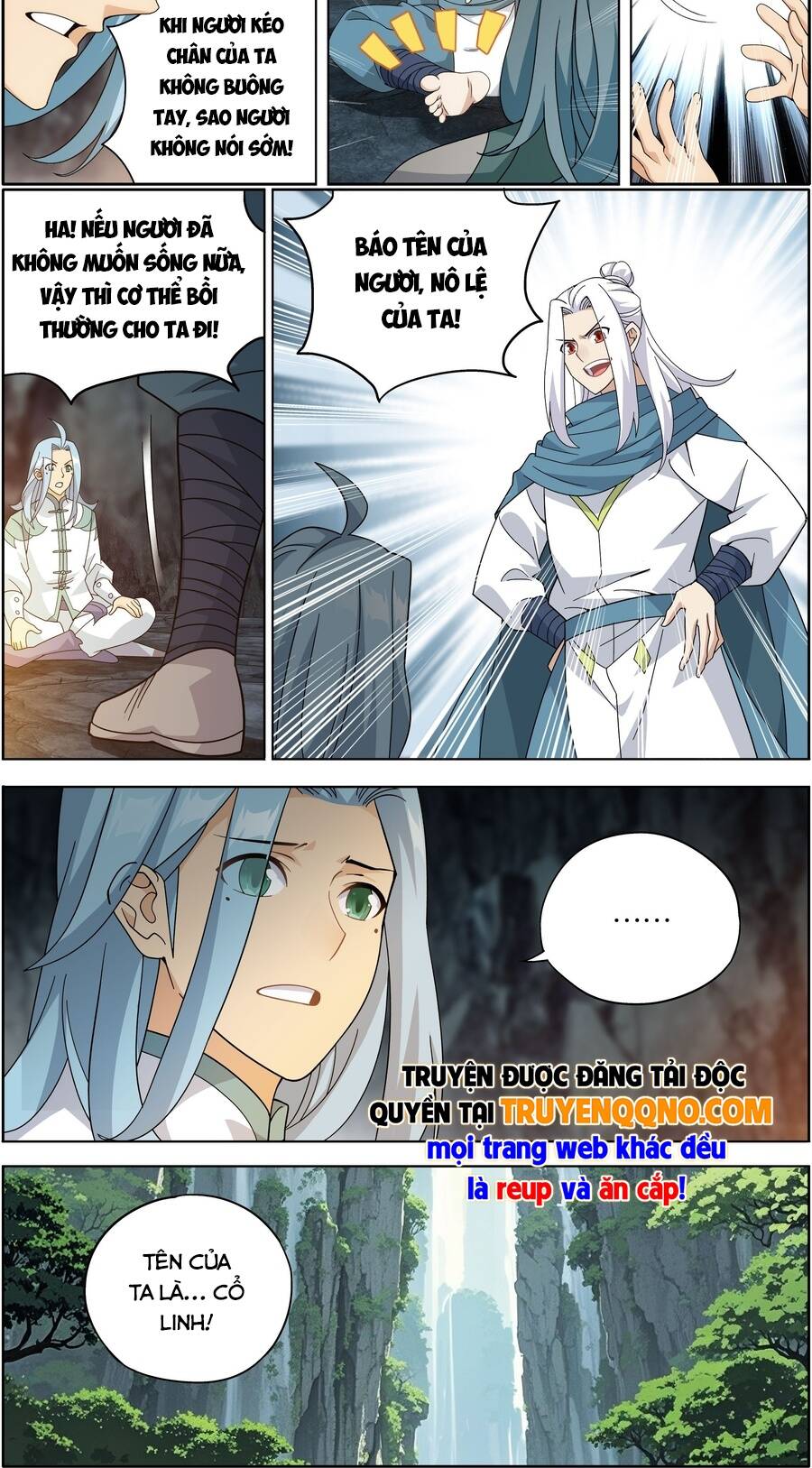 Đấu Phá Thương Khung Chap 513 - Next Chap 514