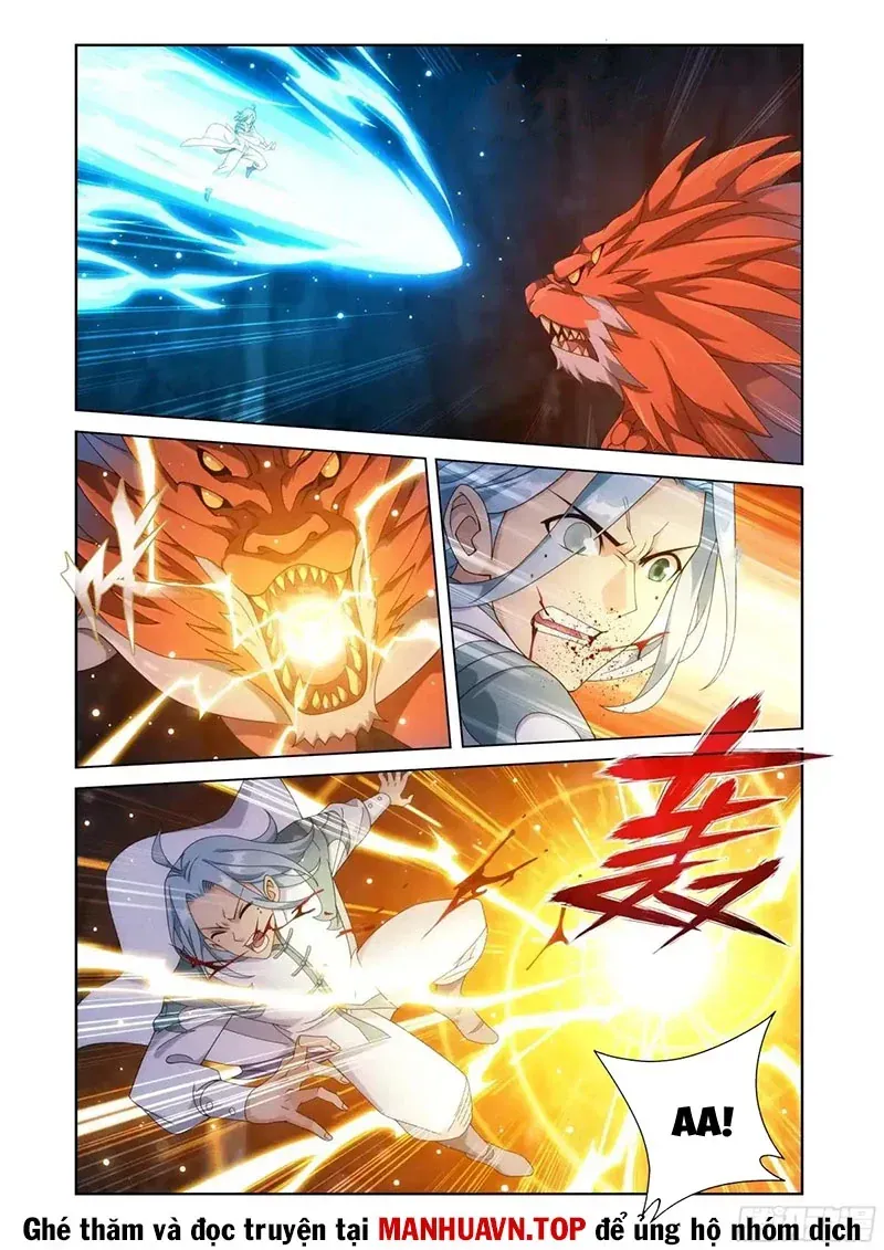 Đấu Phá Thương Khung Chap 515 - Next Chap 516