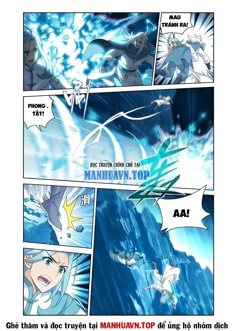 Đấu Phá Thương Khung Chap 515 - Next Chap 516