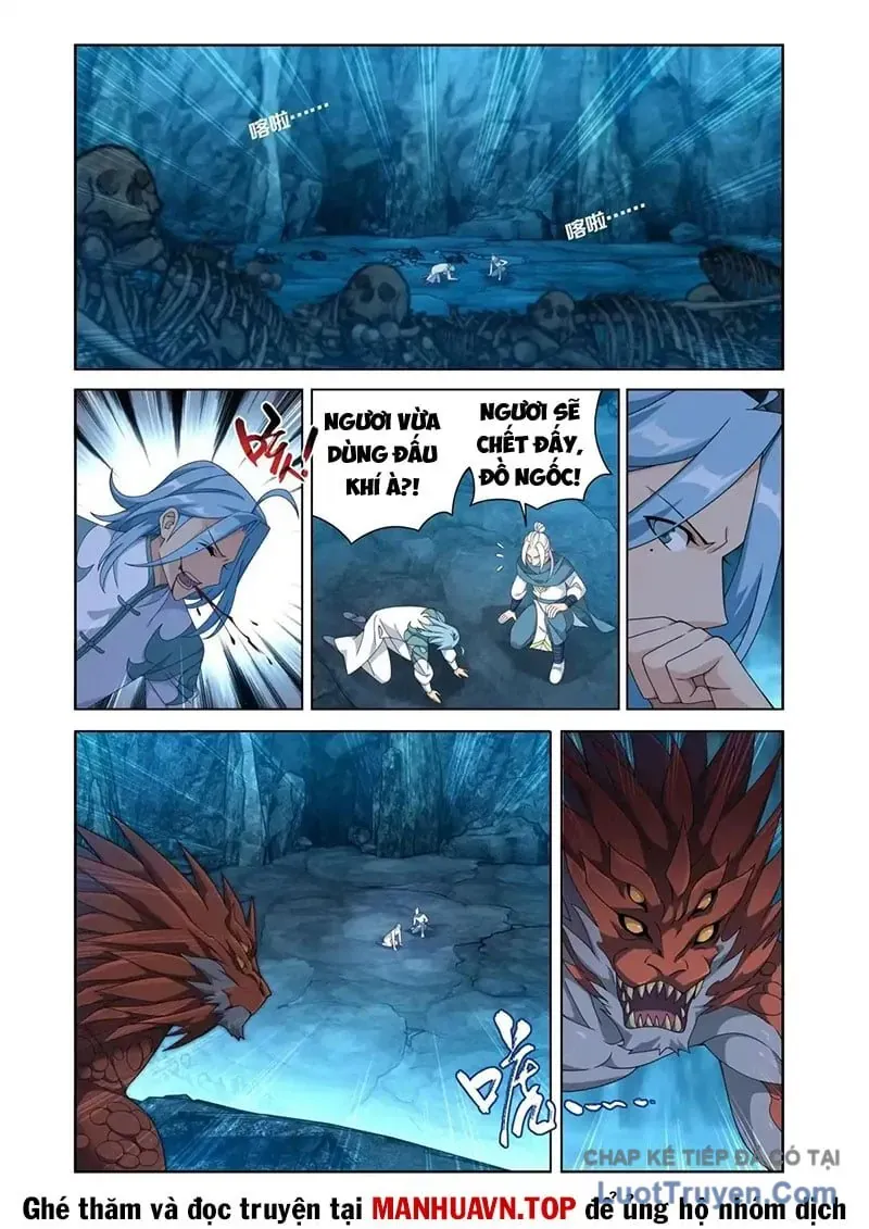 Đấu Phá Thương Khung Chap 515 - Next Chap 516