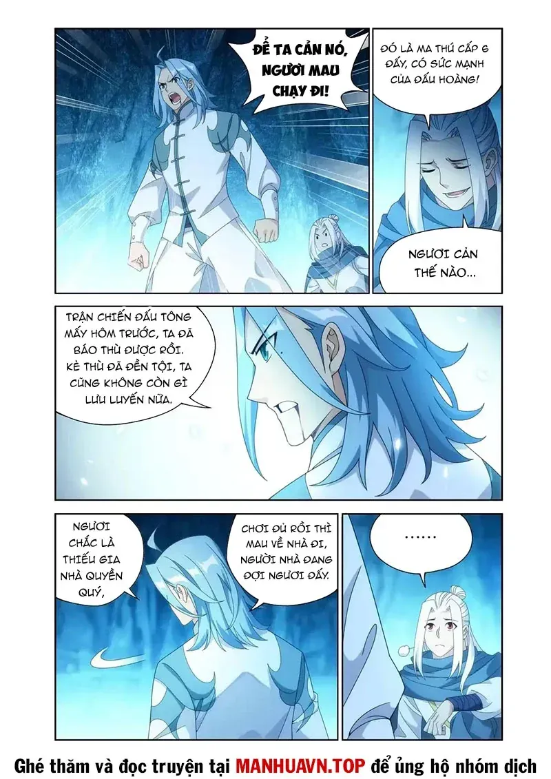Đấu Phá Thương Khung Chap 515 - Next Chap 516