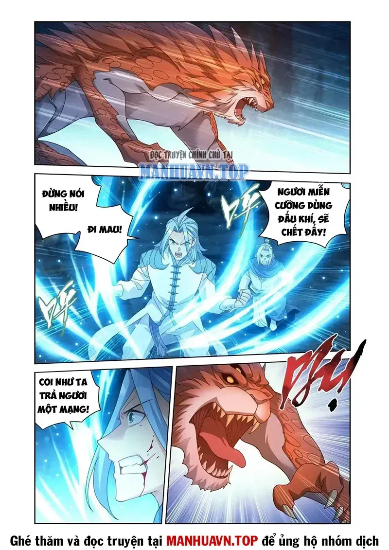 Đấu Phá Thương Khung Chap 515 - Next Chap 516