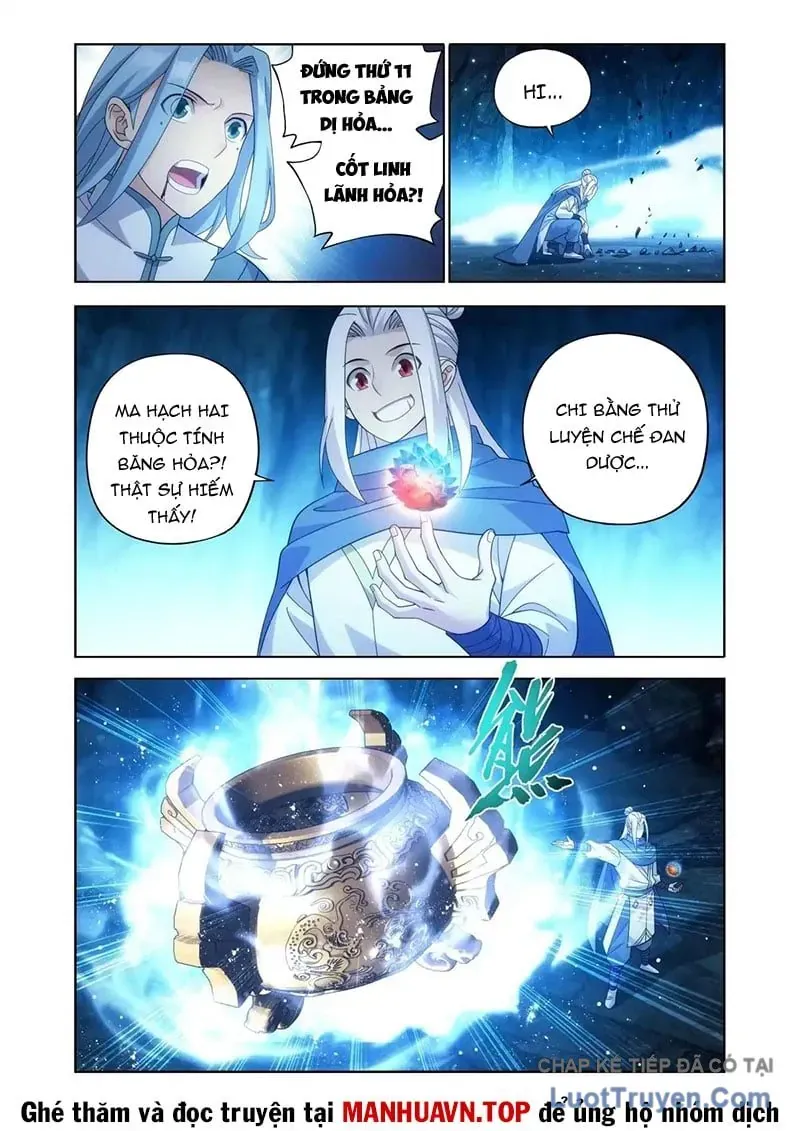 Đấu Phá Thương Khung Chap 515 - Next Chap 516