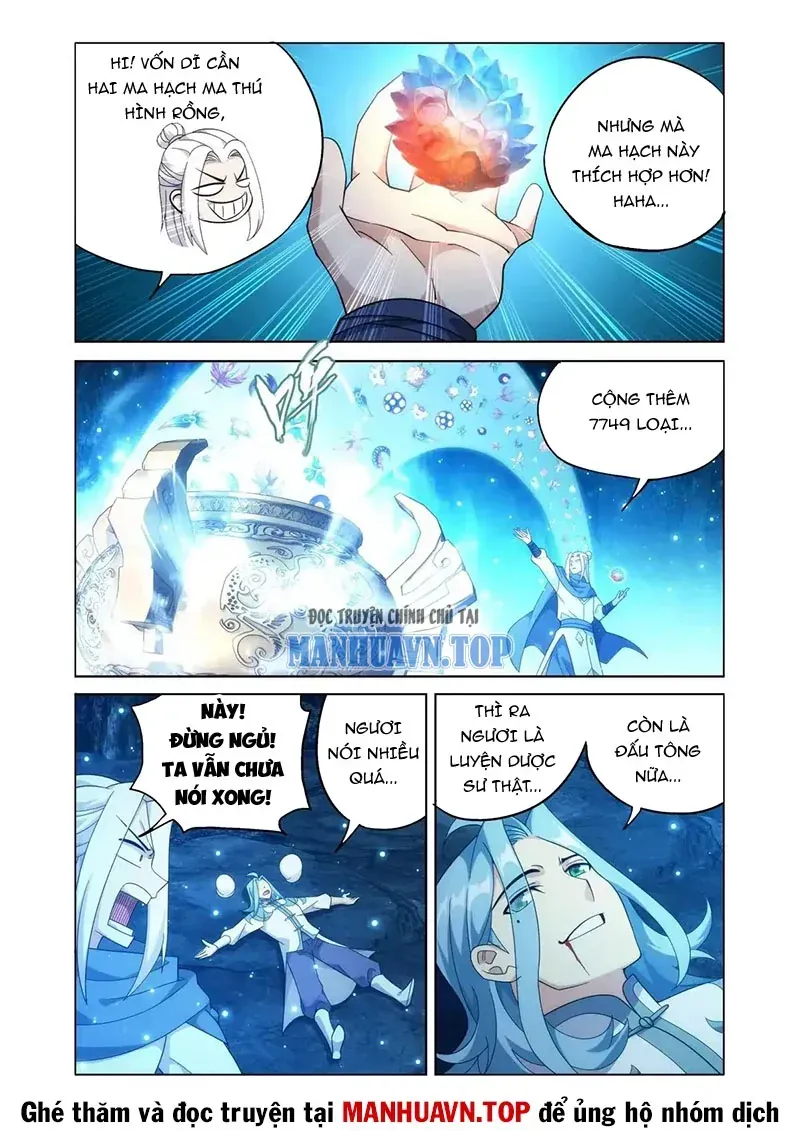Đấu Phá Thương Khung Chap 515 - Next Chap 516