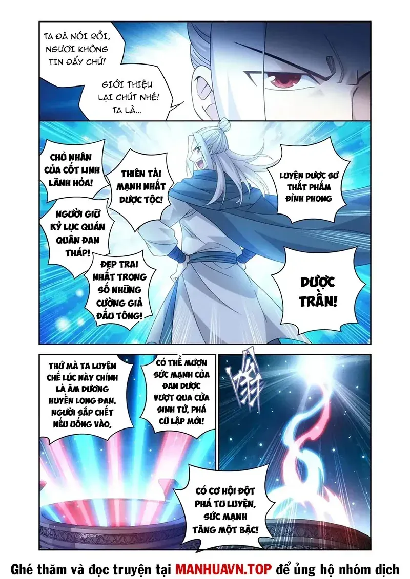 Đấu Phá Thương Khung Chap 515 - Next Chap 516