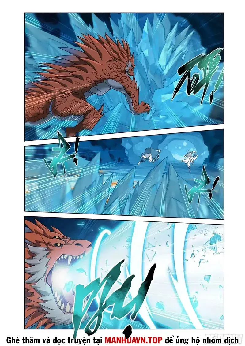 Đấu Phá Thương Khung Chap 515 - Next Chap 516