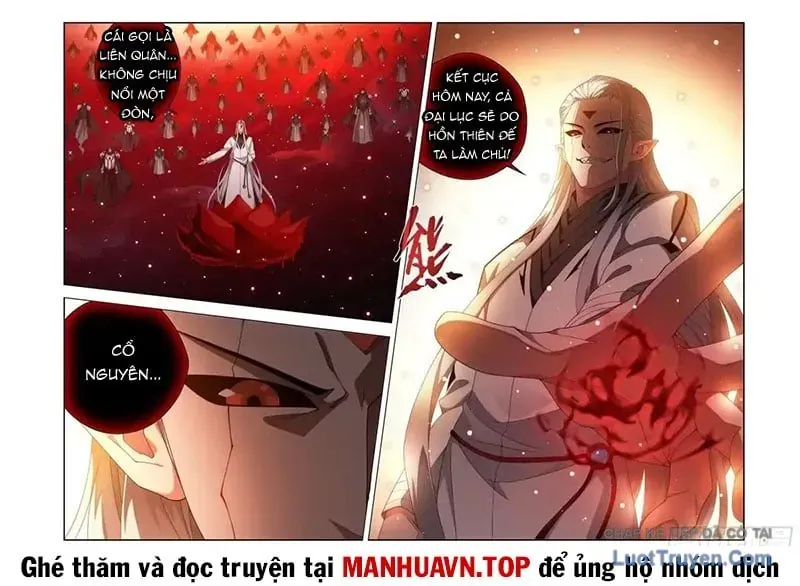 Đấu Phá Thương Khung Chap 516 - Next Chap 517
