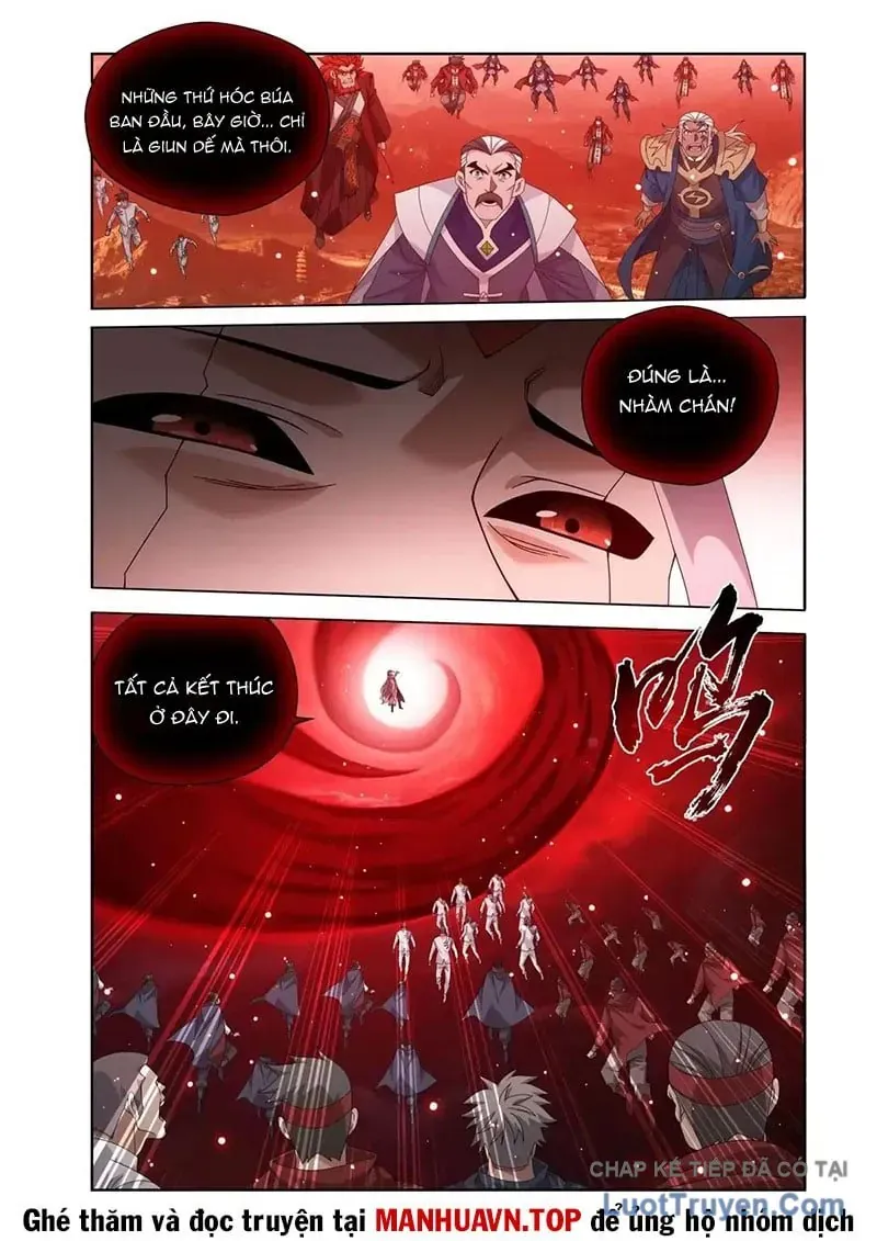 Đấu Phá Thương Khung Chap 516 - Next Chap 517