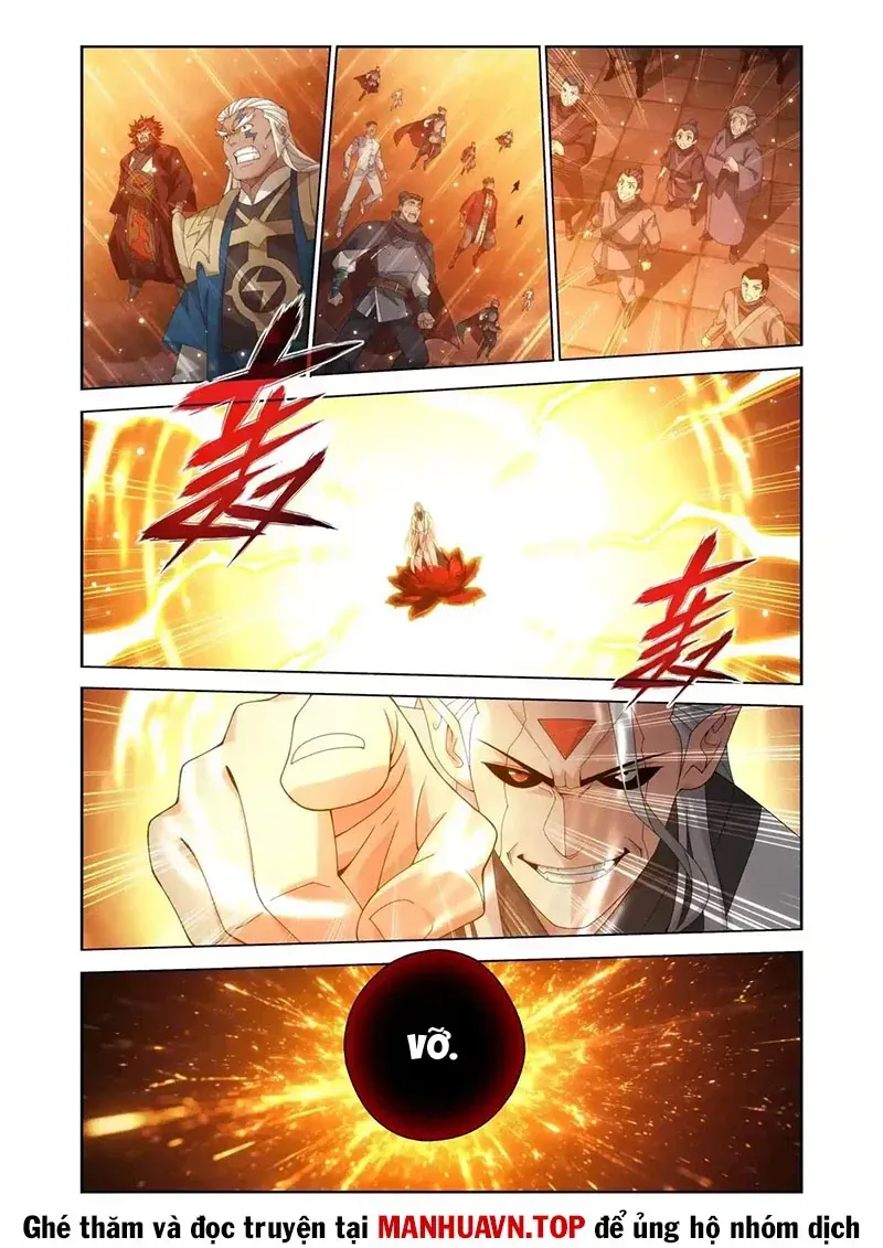 Đấu Phá Thương Khung Chap 516 - Next Chap 517