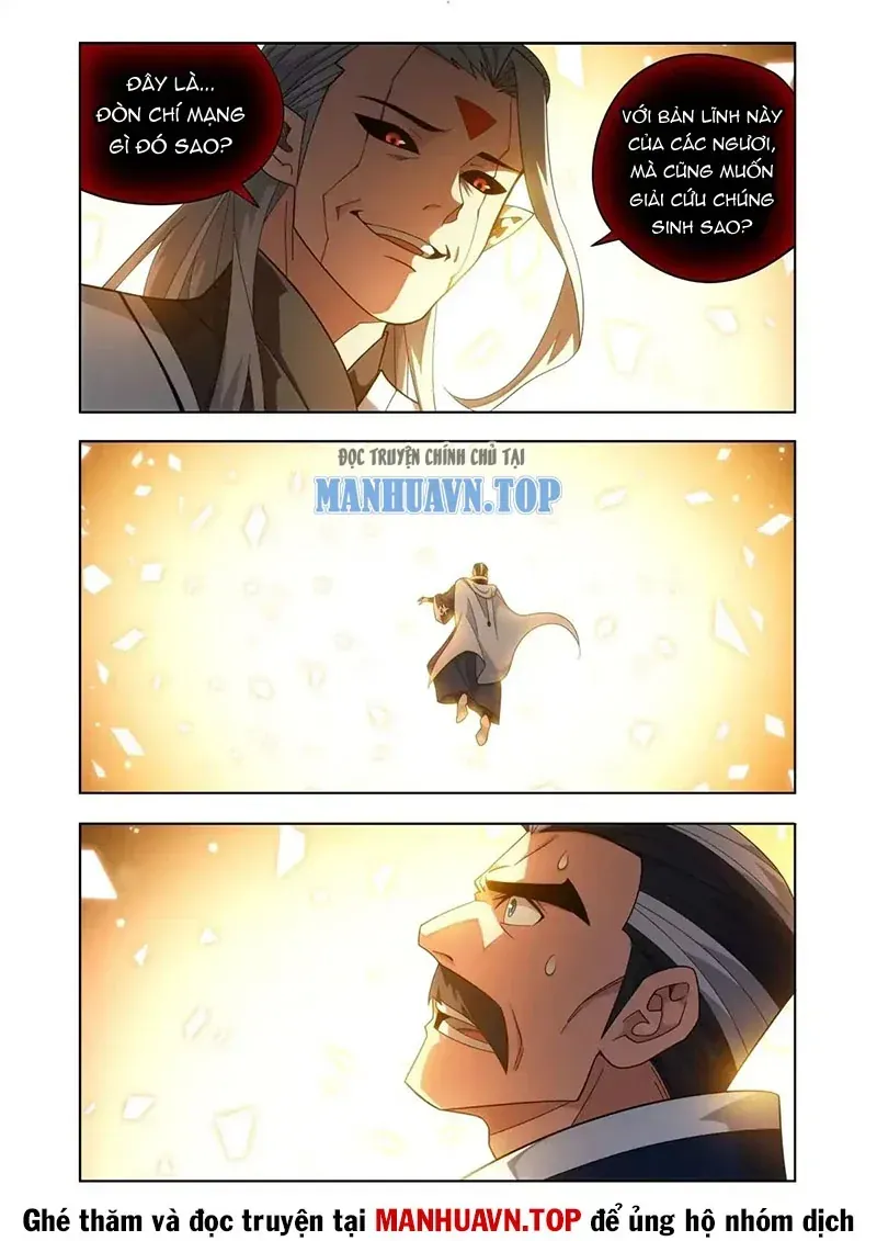 Đấu Phá Thương Khung Chap 516 - Next Chap 517
