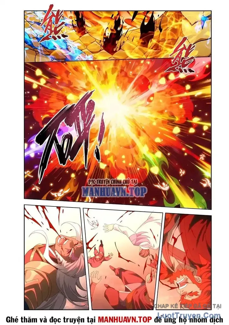 Đấu Phá Thương Khung Chap 516 - Next Chap 517