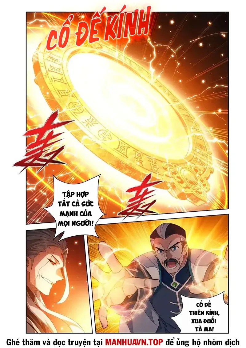 Đấu Phá Thương Khung Chap 516 - Next Chap 517