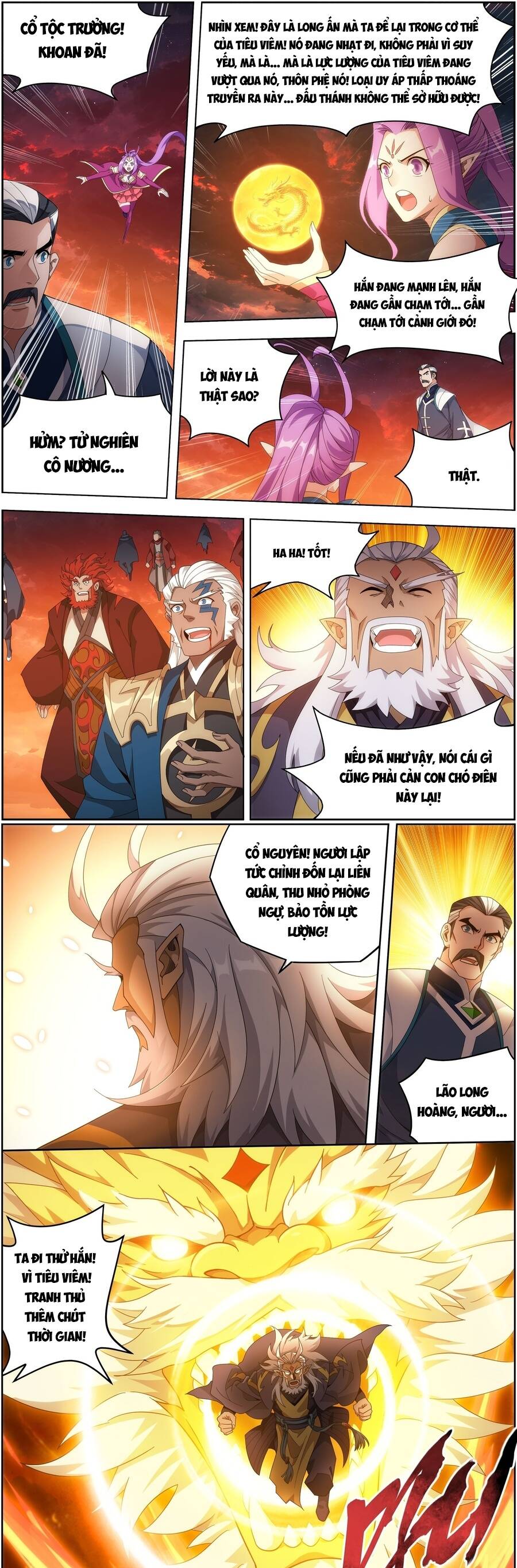 Đấu Phá Thương Khung Chap 517 - Next Chap 518